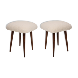 Ensemble de deux tabourets