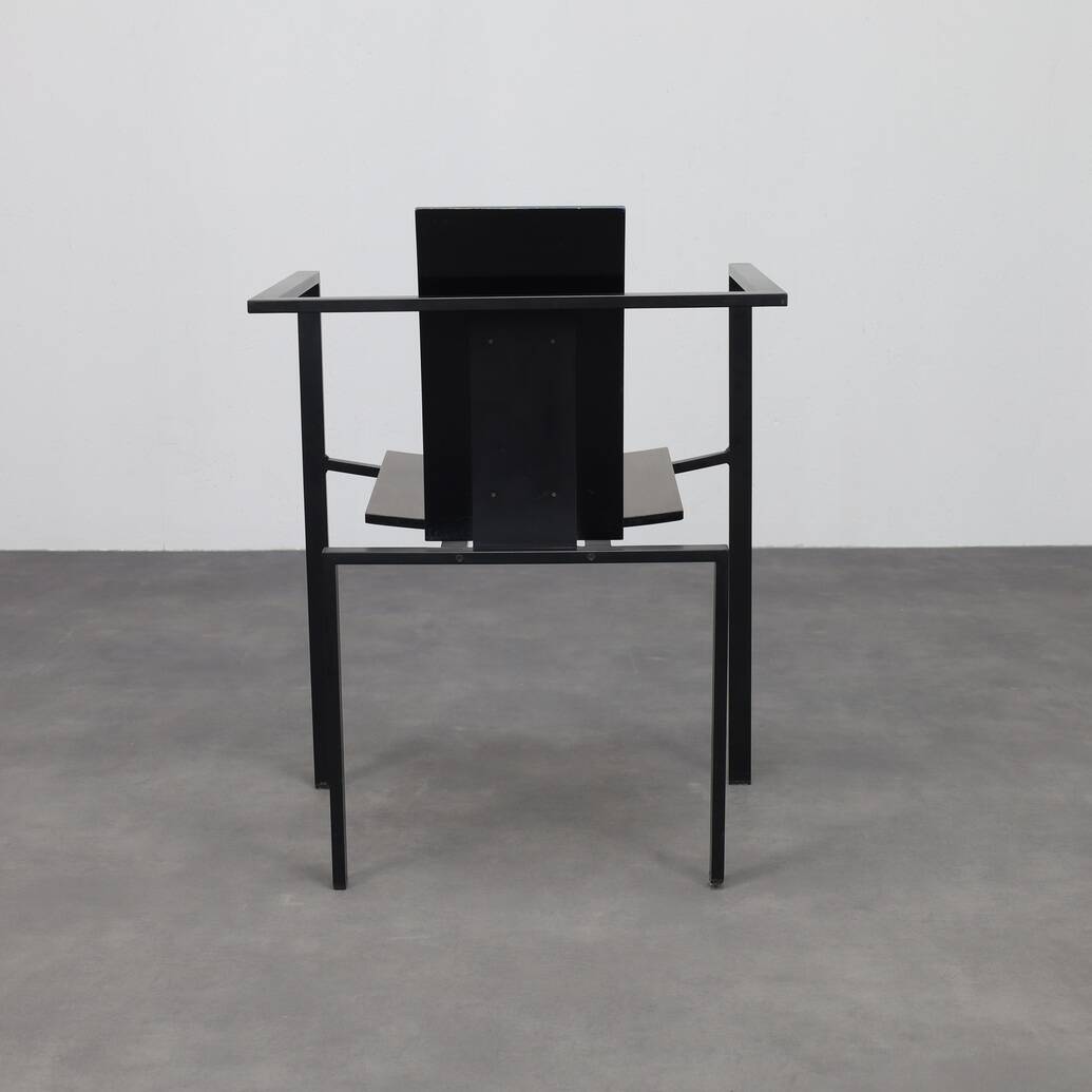 KFF – Karl Friedrich Förster Set of 4 Postmodern Dining Chairs, 1990s