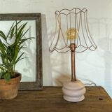 Copper lamp