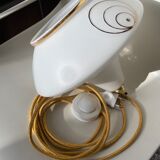 Suspension 50s in white opaline