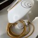 Suspension 50s in white opaline