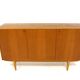 Enfilade scandinave en teck, Suède, 1960