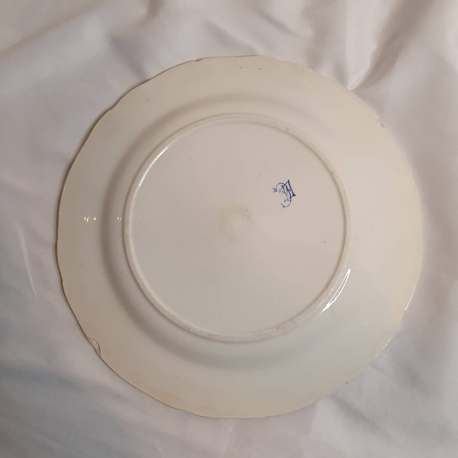 Gien Delft dinner plates