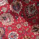 Tapis en laine Tabriz antique, motif floral Shah Abbasi sur tout le tapis, champ cramoisi, vers 1920 — 303 × 403 cm — 1C1278