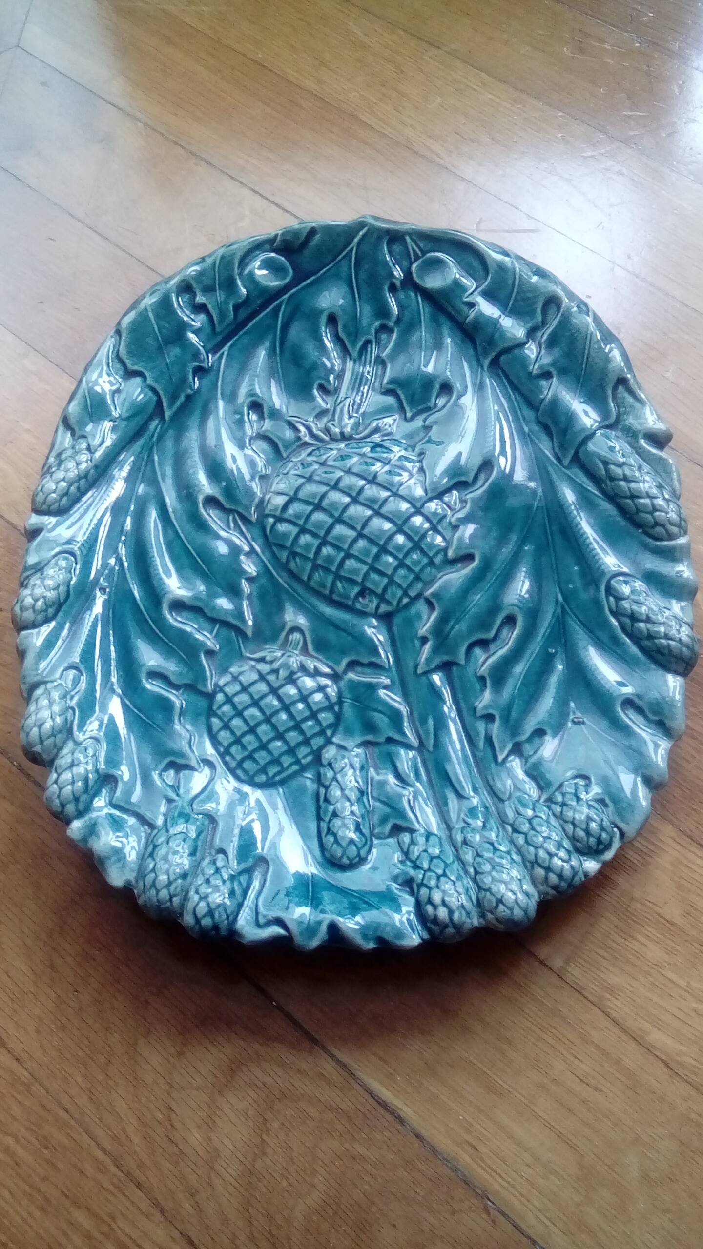 Very original vintage pocket tray