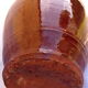 Patterned glazed terracotta gargoulette