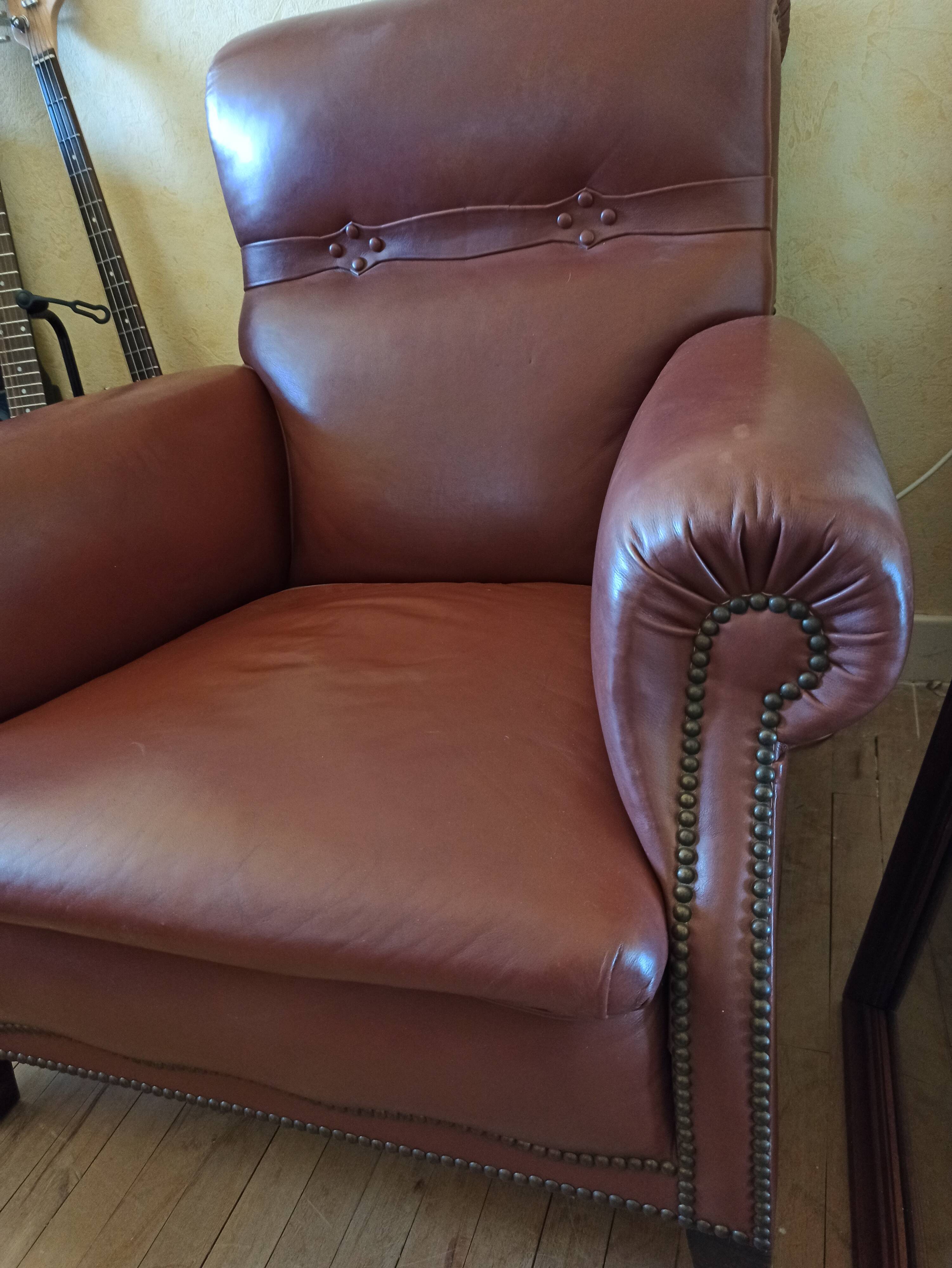 Vintage club armchair