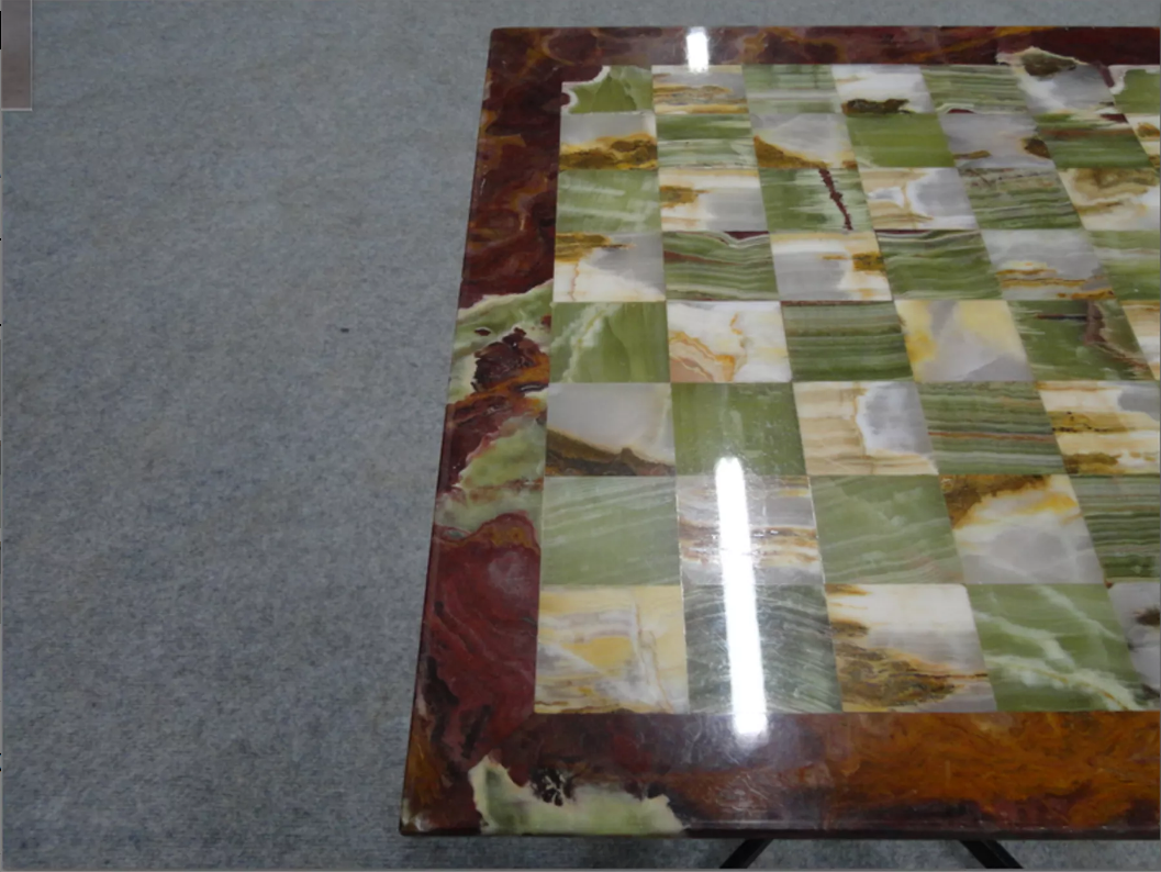 Green marble healing, 1940