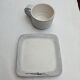Henri Cimal Vallauris Vintage Ceramic Cup 1950's