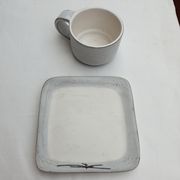 Henri Cimal Vallauris Vintage Ceramic Cup 1950's