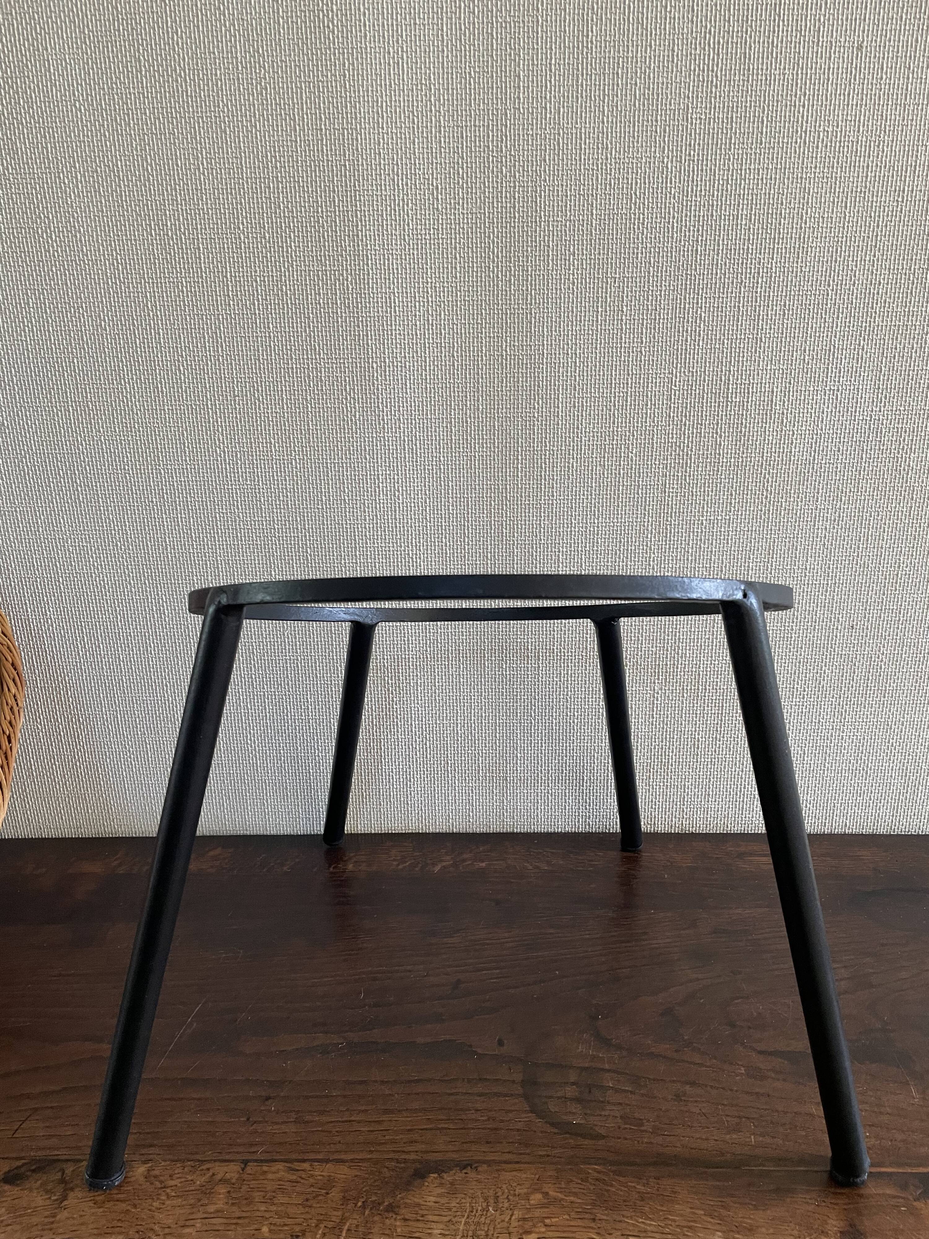 Children's armchair "Corbeille" 50s