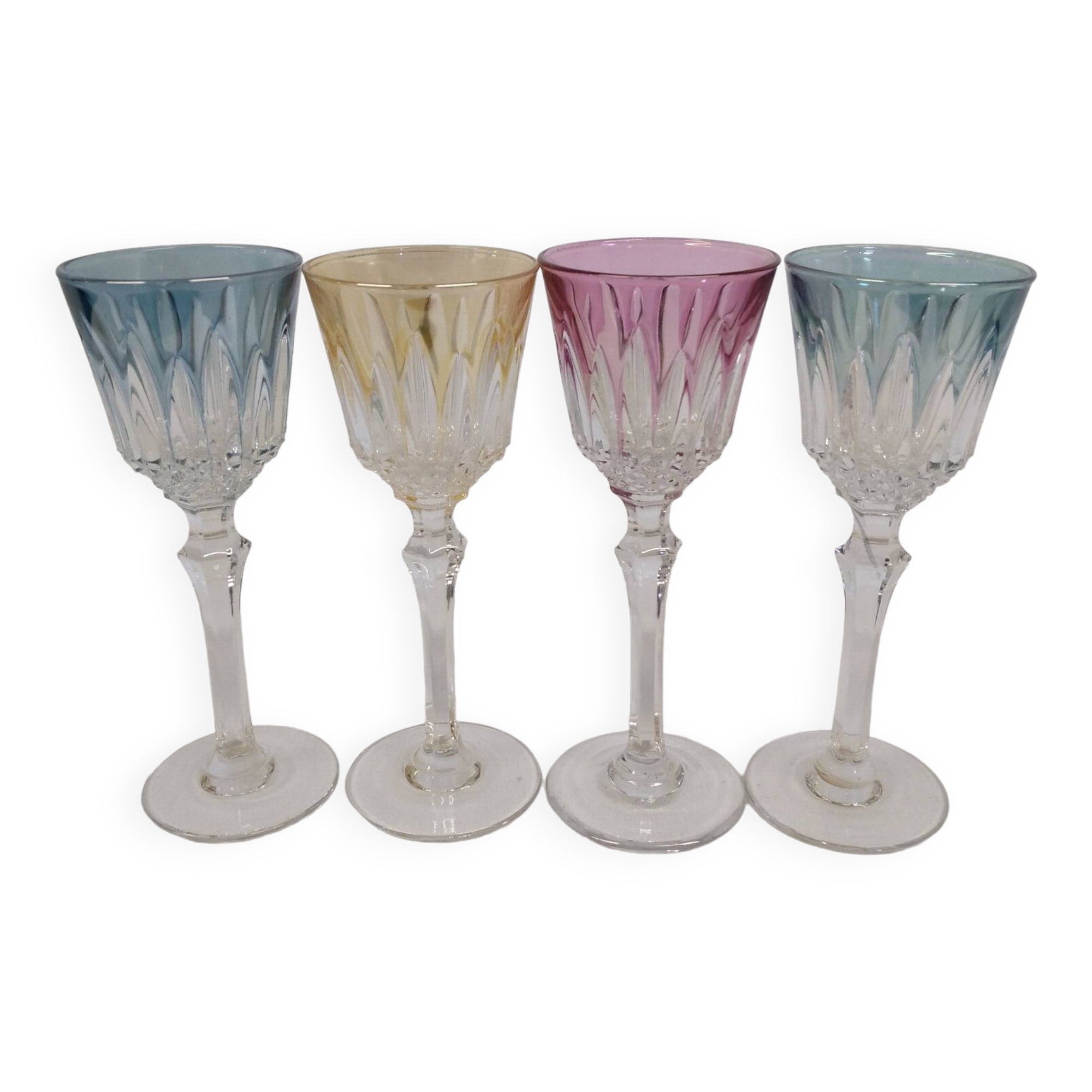 Colorful shot glasses