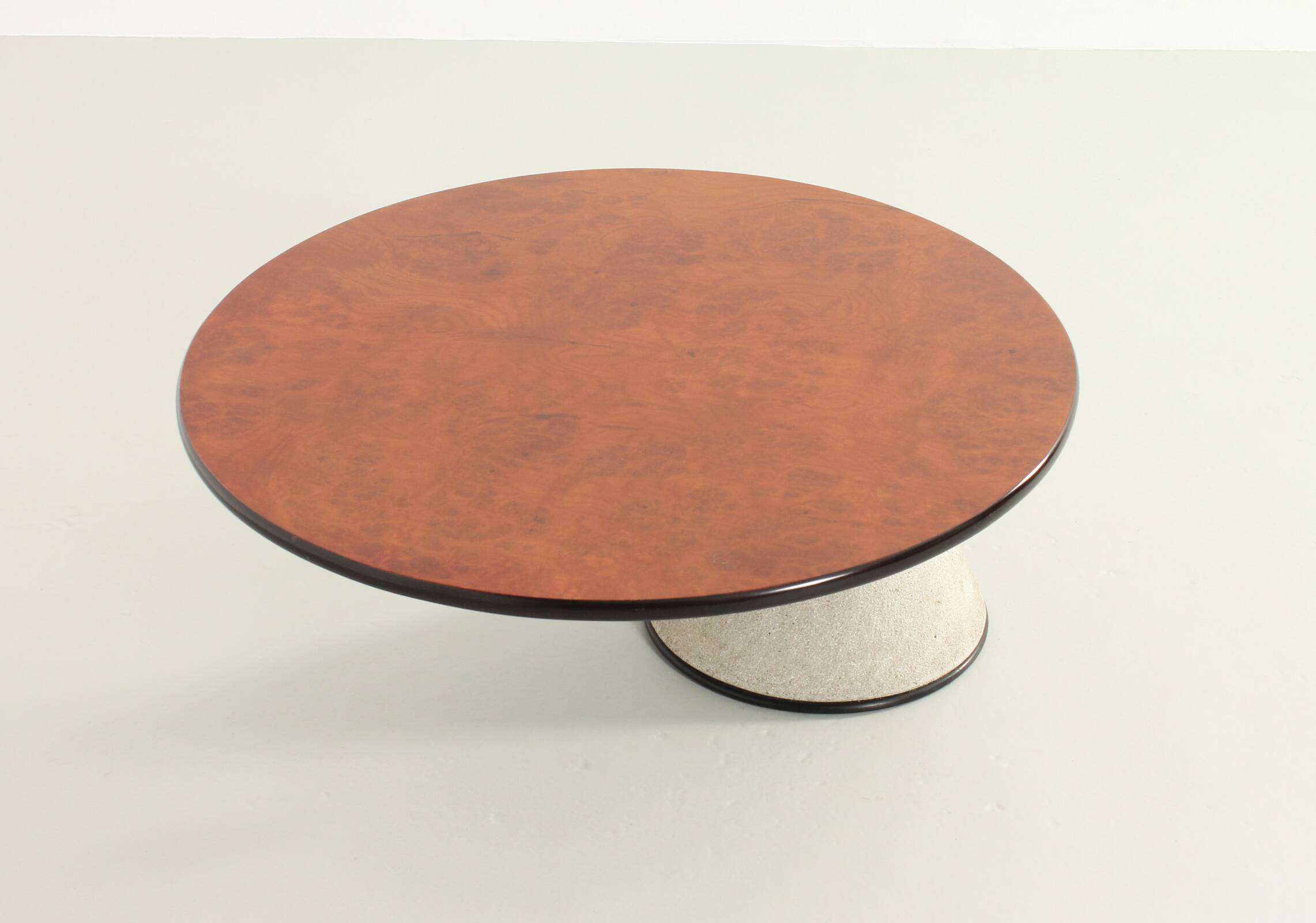 Orbita coffee table by Gemma Bernal and Ramón Isern, Spain, 1986