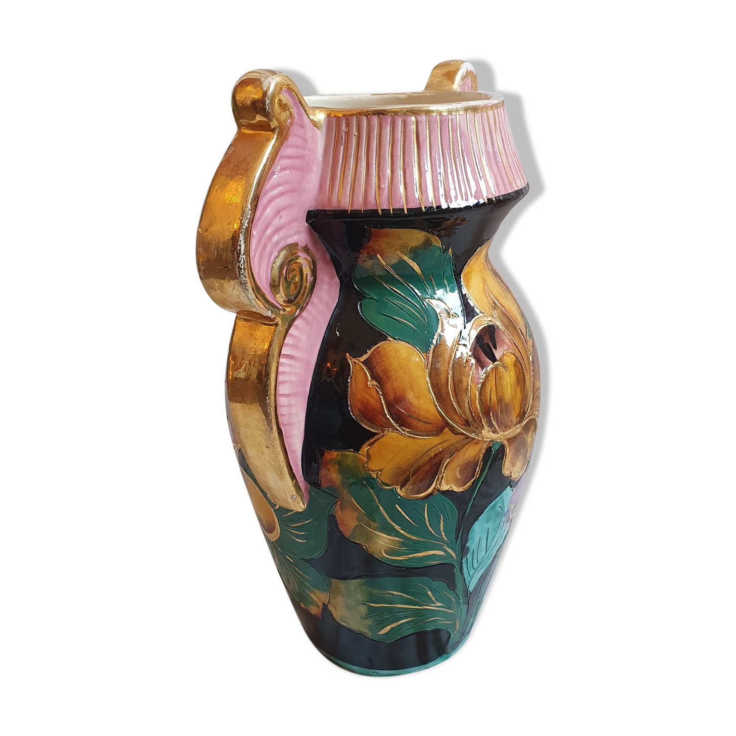 Vallauris vase from 1970