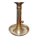 Copper candle holder