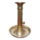 Copper candle holder