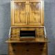 Cabinet scriban époque louis XVI en acajou vers 1760