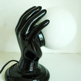 Ceramic hand lamp