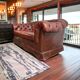 Vintage chesterfield sofa
