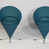 Chair swivel "Cone" by Verner Panton 1960s
