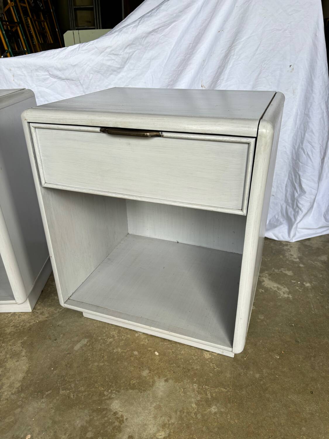 Vintage bedside tables