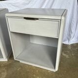 Vintage bedside tables