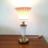 Opaline lamp 50s