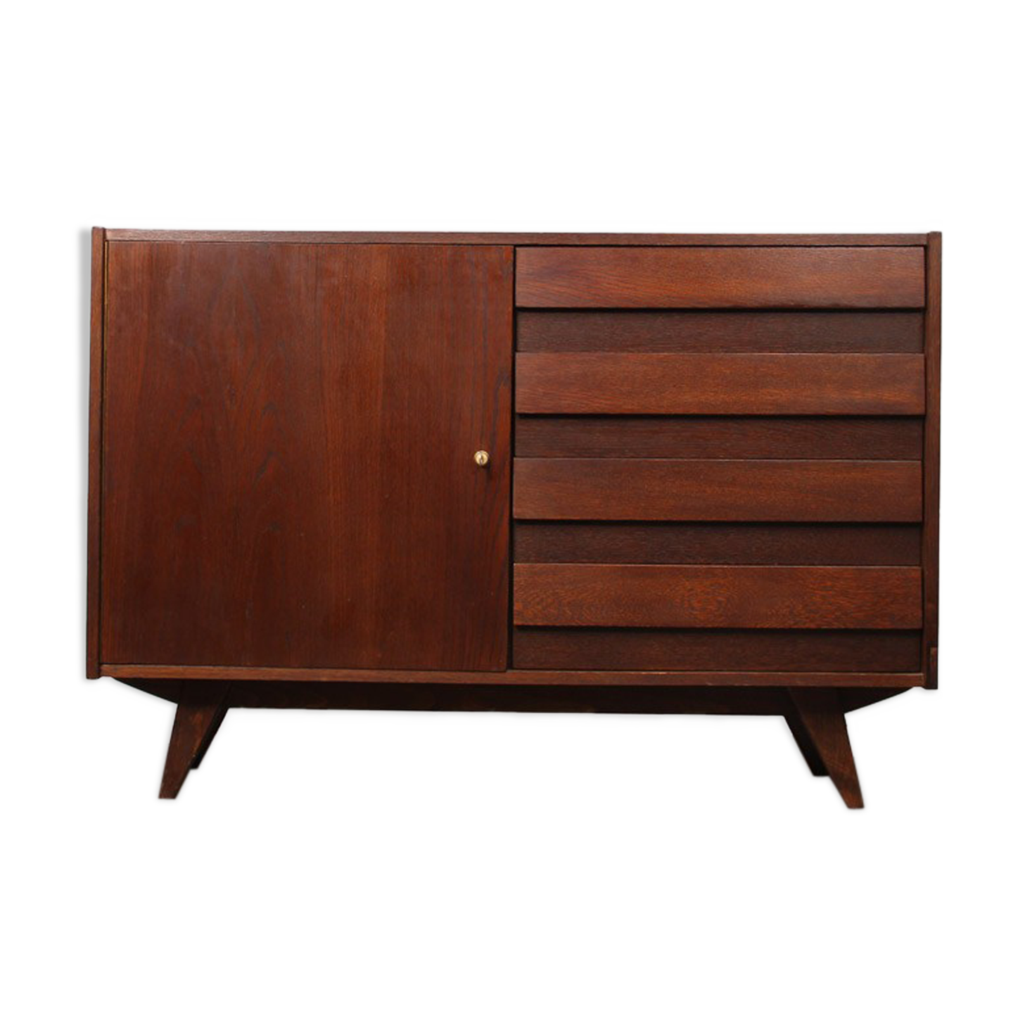 Vintage chest of drawers designed by Jiri Jiroutek, 1960