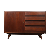 Commode vintage dessinée par Jiri Jiroutek 1960