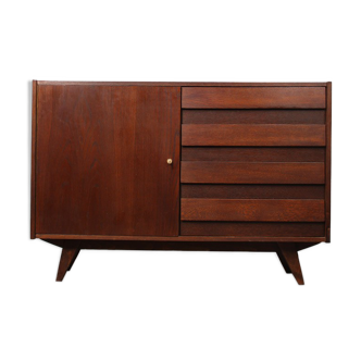 Commode vintage dessinée par Jiri Jiroutek 1960