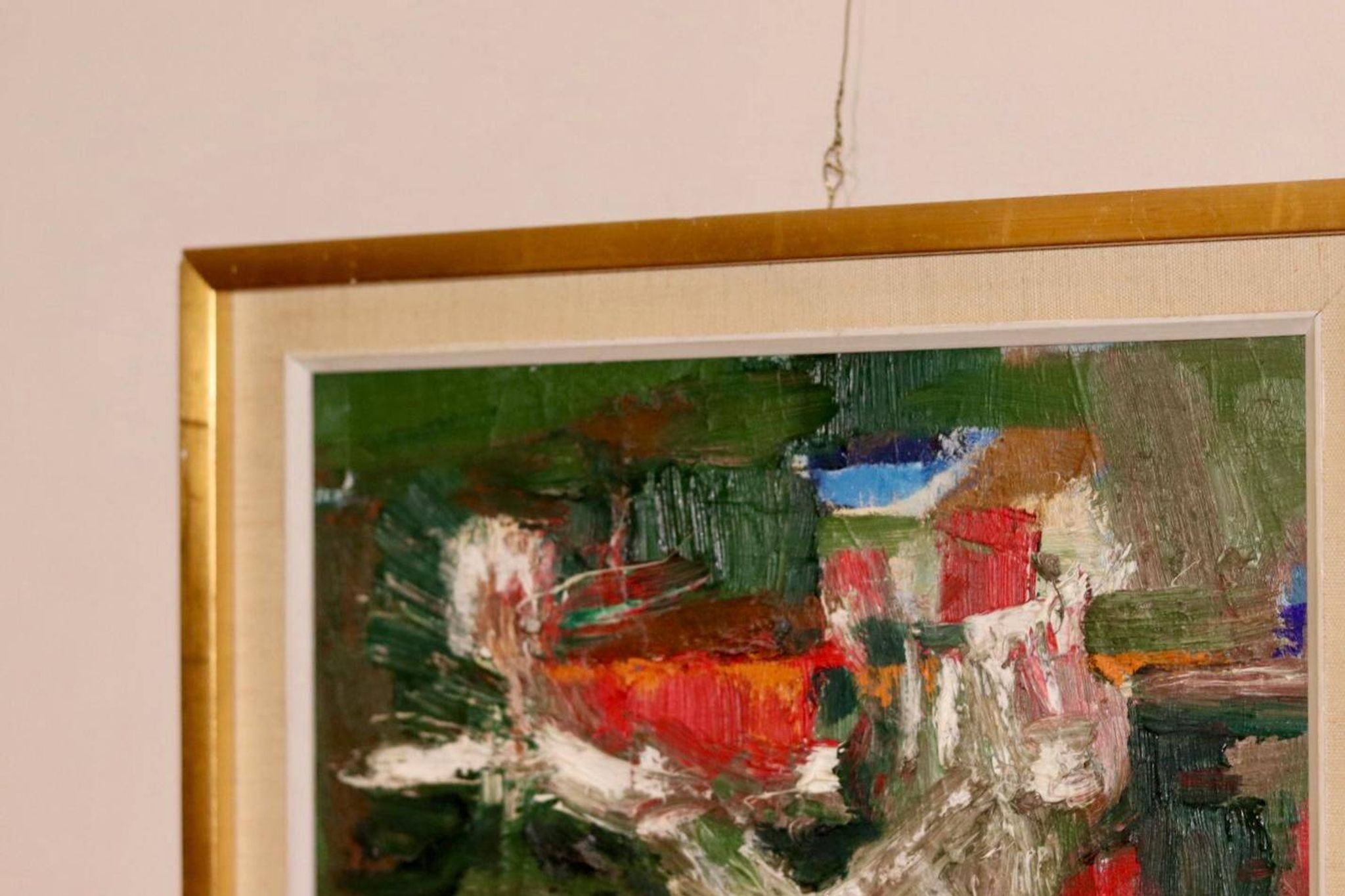 « Abstract » de T. Berg