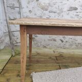 Table de ferme 191 cm x74 cm x 74,5 cm