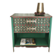 Vintage solid wood chest of drawers - unique handcrafted creation.