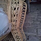 Pair of Emmanuelle armchairs
