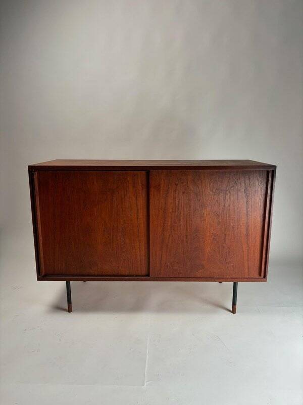 Mid-Century Modern Danish Wooden Sideboard, 1960s