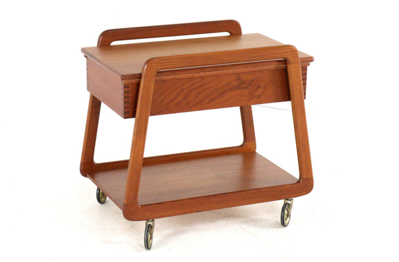 Hennig Wind-Hansen for Sika Møbler trolley bar cart trolley