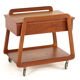 Hennig Wind-Hansen for Sika Møbler trolley bar cart trolley