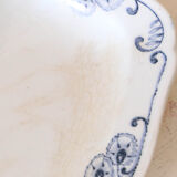 Ravier terre de fer, Palma pattern, Onnaing, vintage