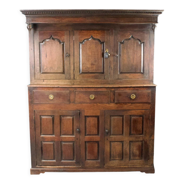 Buffet gallois en chêne XVIIIe siècle