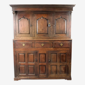 Welsh oak sideboard eighteenth century