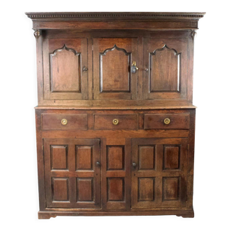 Welsh oak sideboard eighteenth century