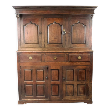 Buffet gallois en chêne XVIIIe siècle