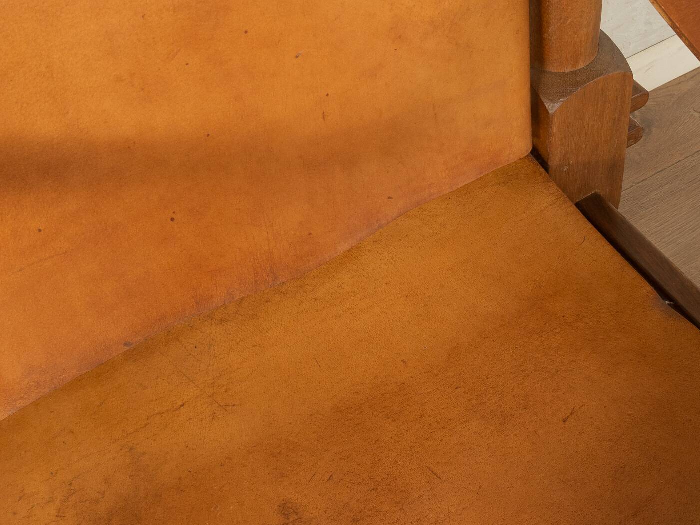 Brutalist Vintage Safari Armchair