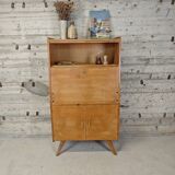 Vintage secretary with compass legs