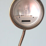 Design Vrieland brass reading lamp