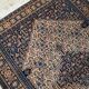 Handmade antique Persian Bibikabab rug 3.3' x 5.2' (100cm x 158cm) 1920s