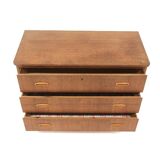 Scandinavian teak chest of drawers, Sweden, 1960