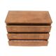 Scandinavian teak chest of drawers, Sweden, 1960