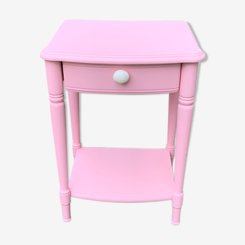 Rose bedside table