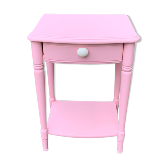 Rose bedside table